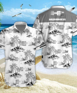 Chemise Hawaïenne H2 Hummer V02