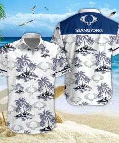 Chemise Hawaïenne SsangYong Motor V02