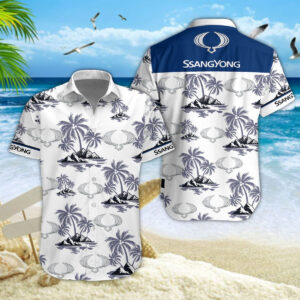 Chemise Hawaïenne SsangYong Motor V02