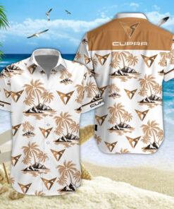 Chemise Hawaïenne Cupra V02