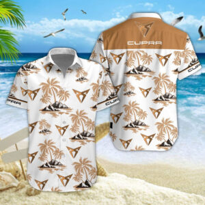 Chemise Hawaïenne Cupra V02