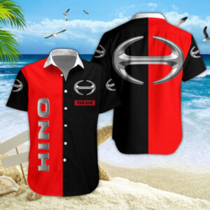 Chemise Hawaïenne Hino
