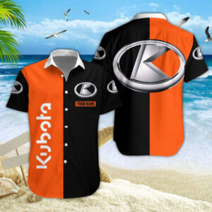 Chemise Hawaïenne Kubota