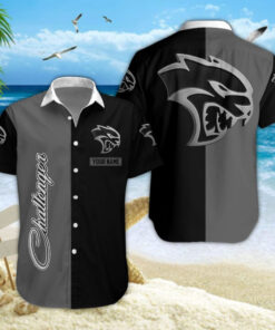 Chemise Hawaïenne Dodge Challenger