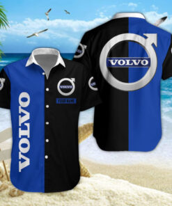 Chemise Hawaïenne Volvo