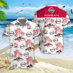 Chemise Hawaïenne Nissan V02