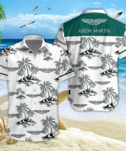 Chemise Hawaïenne Aston Martin V02