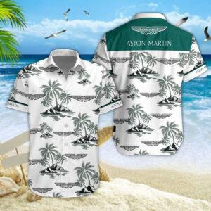 Chemise Hawaïenne Aston Martin V02