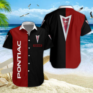 Chemise Hawaïenne Pontiac