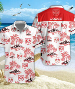 Chemise Hawaïenne Dodge V02