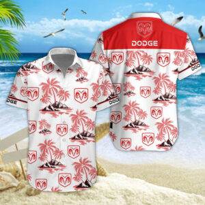 Chemise Hawaïenne Dodge V02