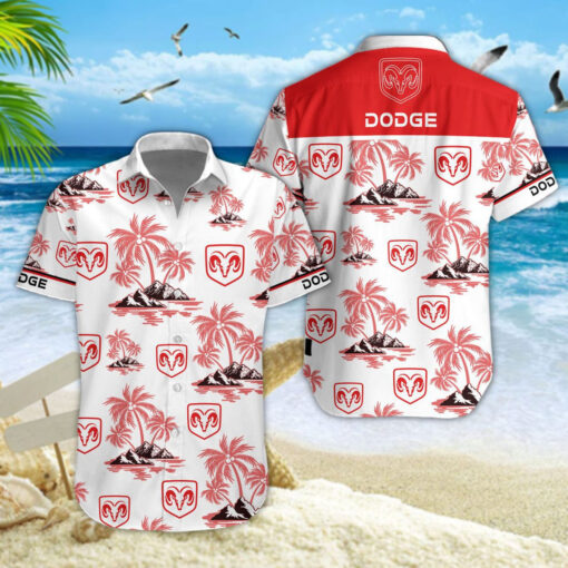 Chemise Hawaïenne Dodge V02