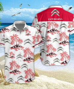 Chemise Hawaïenne Citroen V02