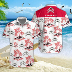 Chemise Hawaïenne Citroen V02