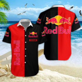 Chemise Hawaïenne Red Bull