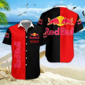 Chemise Hawaïenne Red Bull