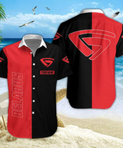 Chemise Hawaïenne Belarus