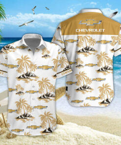 Chemise Hawaïenne Chevrolet V02