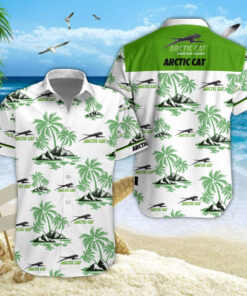 Chemise Hawaïenne Arctic Cat V02