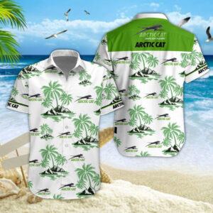 Chemise Hawaïenne Arctic Cat V02