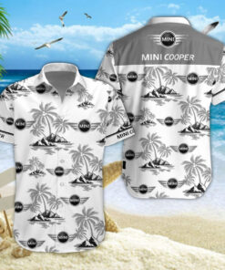 Chemise Hawaïenne Mini Cooper V02