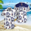 Chemise Hawaïenne Chevrolet Camaro V02