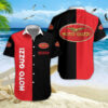 Chemise Hawaïenne Moto Guzzi