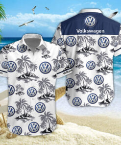 Chemise Hawaïenne Volkswagen V02