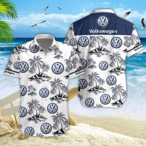 Chemise Hawaïenne Volkswagen V02