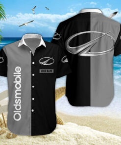 Chemise Hawaïenne Oldsmobile