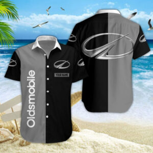 Chemise Hawaïenne Oldsmobile
