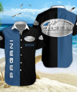 Chemise Hawaïenne Pagani