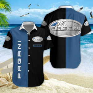 Chemise Hawaïenne Pagani