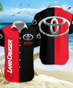 Chemise Hawaïenne Toyota - Land Cruiser
