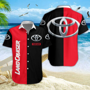 Chemise Hawaïenne Toyota - Land Cruiser