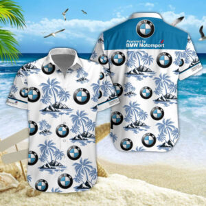 Chemise Hawaïenne BMW Motorsport V02