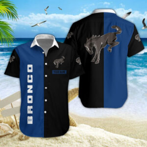 Chemise Hawaïenne Ford Bronco