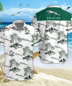 Chemise Hawaïenne Jaguar Cars V02