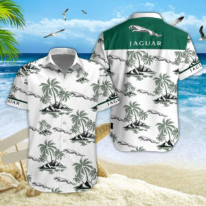 Chemise Hawaïenne Jaguar Cars V02