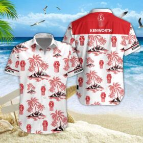 Chemise Hawaïenne Kenworth V02