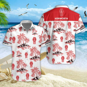 Chemise Hawaïenne Kenworth V02