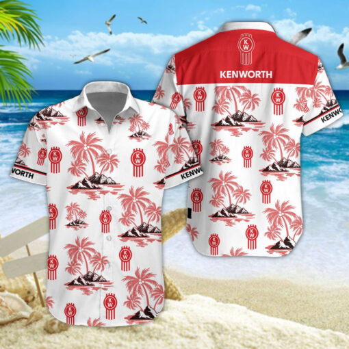 Chemise Hawaïenne Kenworth V02