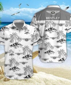 Chemise Hawaïenne Bentley V02