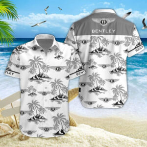 Chemise Hawaïenne Bentley V02