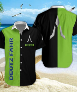 Chemise Hawaïenne Deutz-Fahr