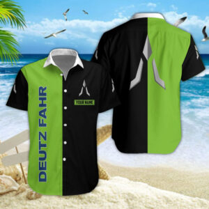 Chemise Hawaïenne Deutz-Fahr