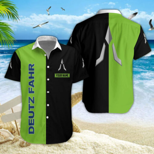 Chemise Hawaïenne Deutz-Fahr