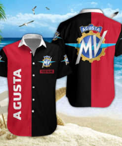 Chemise Hawaïenne MV Agusta