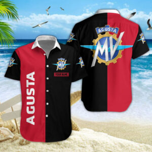 Chemise Hawaïenne MV Agusta