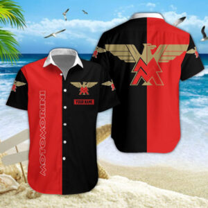 Chemise Hawaïenne Moto Morini